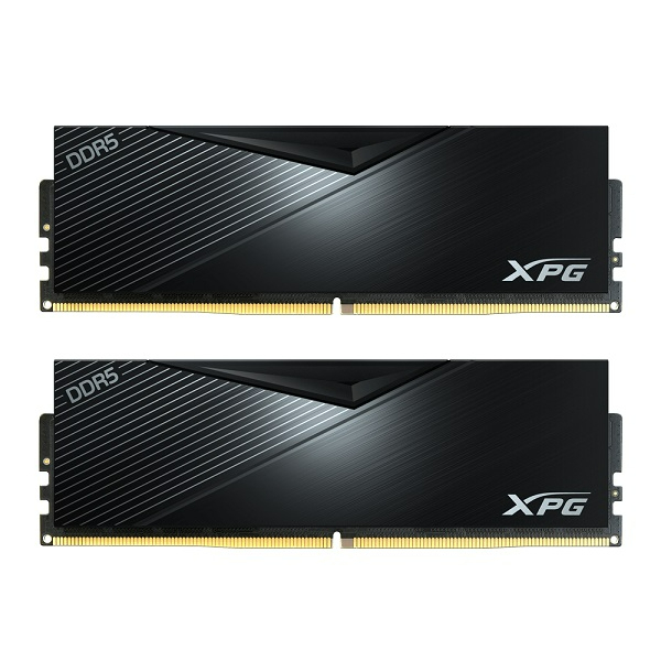 ADATA 威剛 XPG Lancer DDR5 6000 32G(16GBx2)(黑) CL40桌上型超頻記憶體