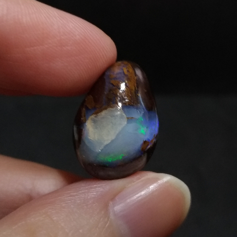 KS L4 可代包框 出清 隨形 澳洲 礫背蛋白石 裸石 Boulder Opal 鐵歐珀 蛋白石