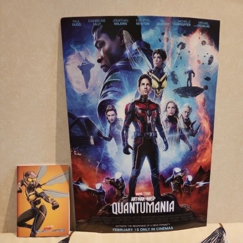 漫威 蟻人3 黑豹2 威秀 4DX 限定海報 可交換 不限作品 Marvel