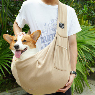 🐕‍🦺臺灣發貨🐕‍🦺寵物斜揹包 寵物外出側揹包 寵物單肩包 外出揹包 寵物揹包寵物外出包 貓咪狗狗外出包 胸前包寵物