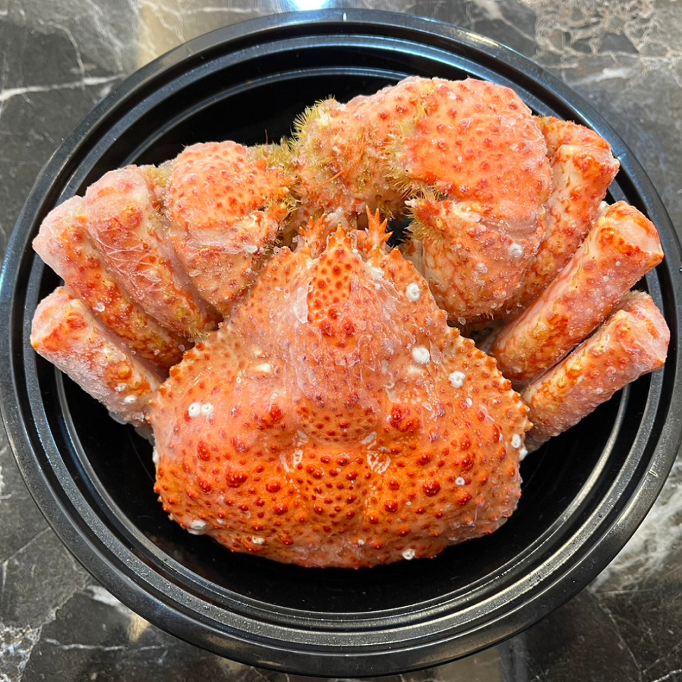 【凱文肉舖】南極熟凍雪蟹 1隻 500g