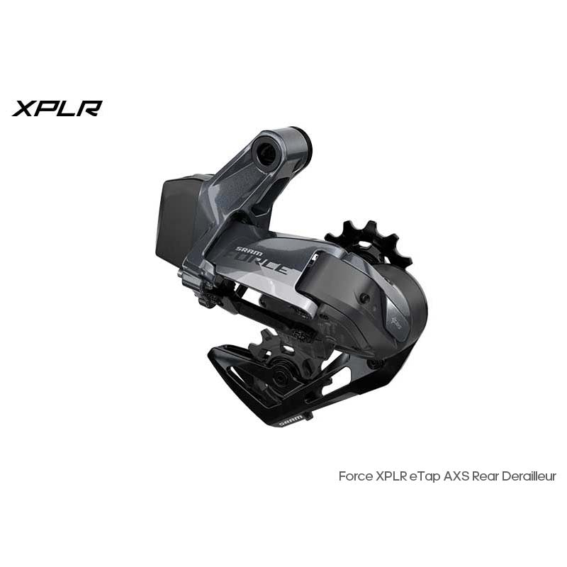 SRAM FORCE XPLR ETAP AXS 12速 44T(無電池)