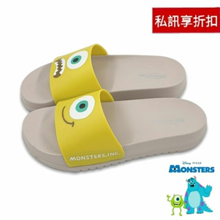 【MEI LAN】迪士尼 Disney (女) 大眼仔 輕量 防水 拖鞋 親子鞋 台灣製 3043 綠 另有多色可選