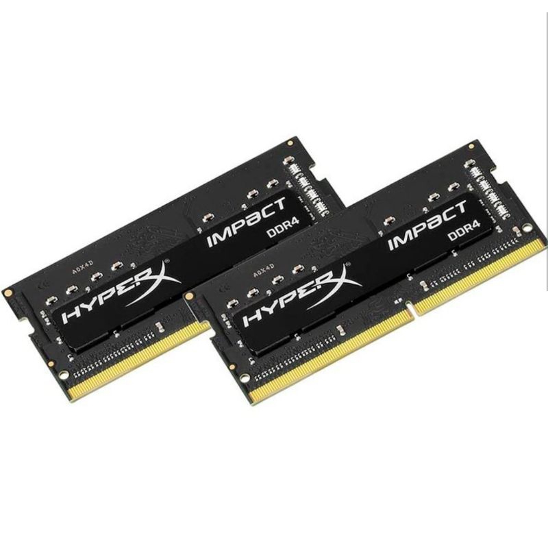 HyperX Impact DDR4 32G-2400 筆記型超頻記憶體