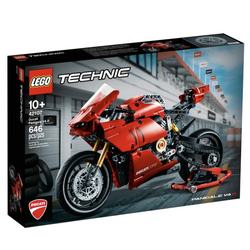 LEGO 42107 樂高 科技系列Ducati Panigale V4 R
