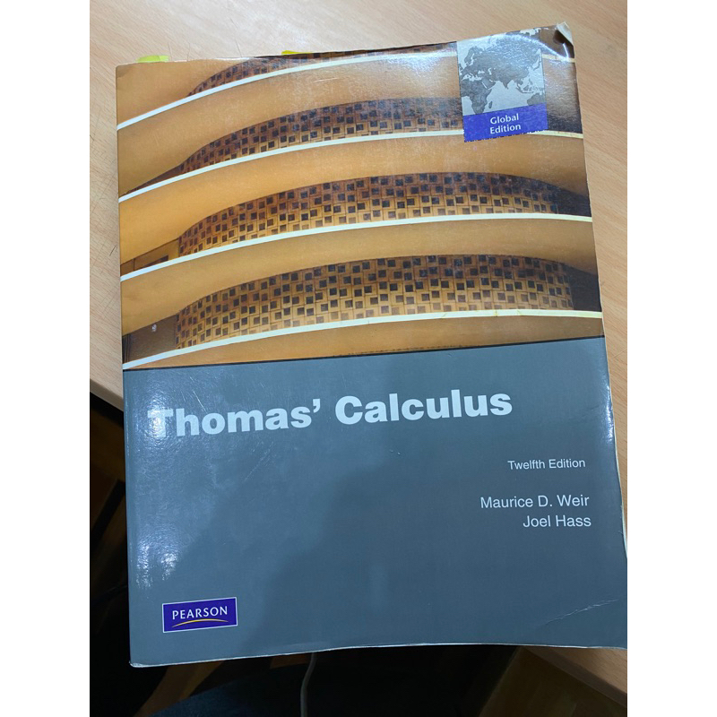 Thomas’ Calculus Twelfth edition