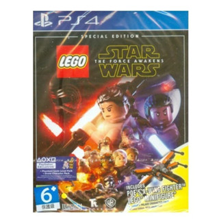 全新PS4 英文版 樂高 星際大戰 原力覺醒 X翼戰機 限定版 特別版