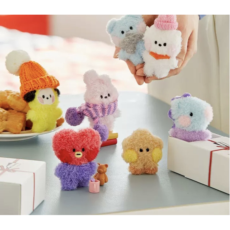 BT21 mini minini 娃娃 娃娃吊飾 BTS 防彈少年團