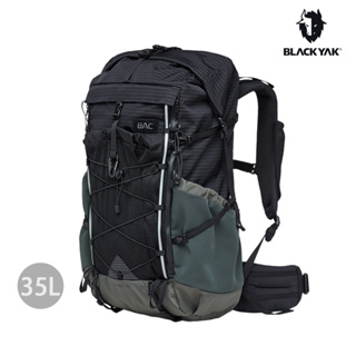 【BLACKYAK】LODGE 35L登山背包 (橄綠) -四季 35公升 登山包 後背包│BYBB2NBF0585-F