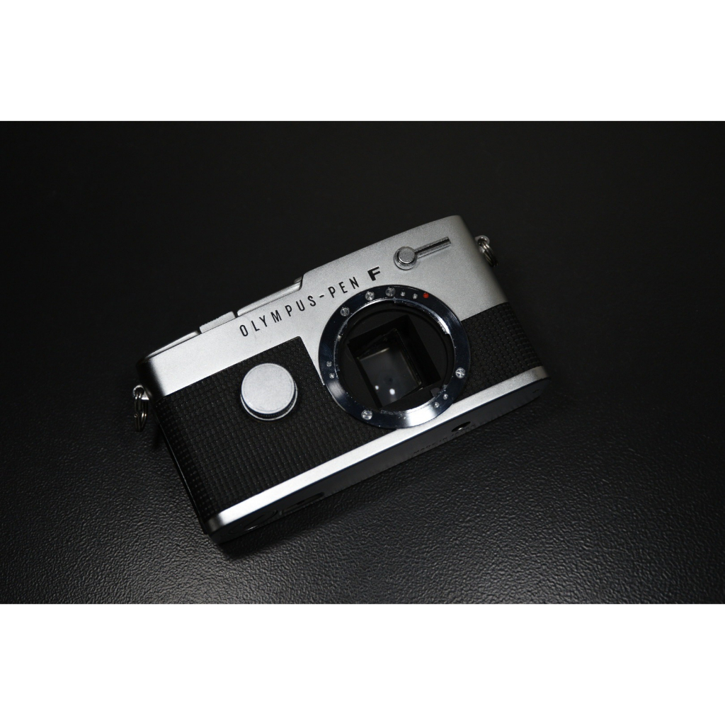 【經典古物】經典相機 美品 OLYMPUS PEN FT 銀機 單機身 半格單反 半格機 底片相機 機械機