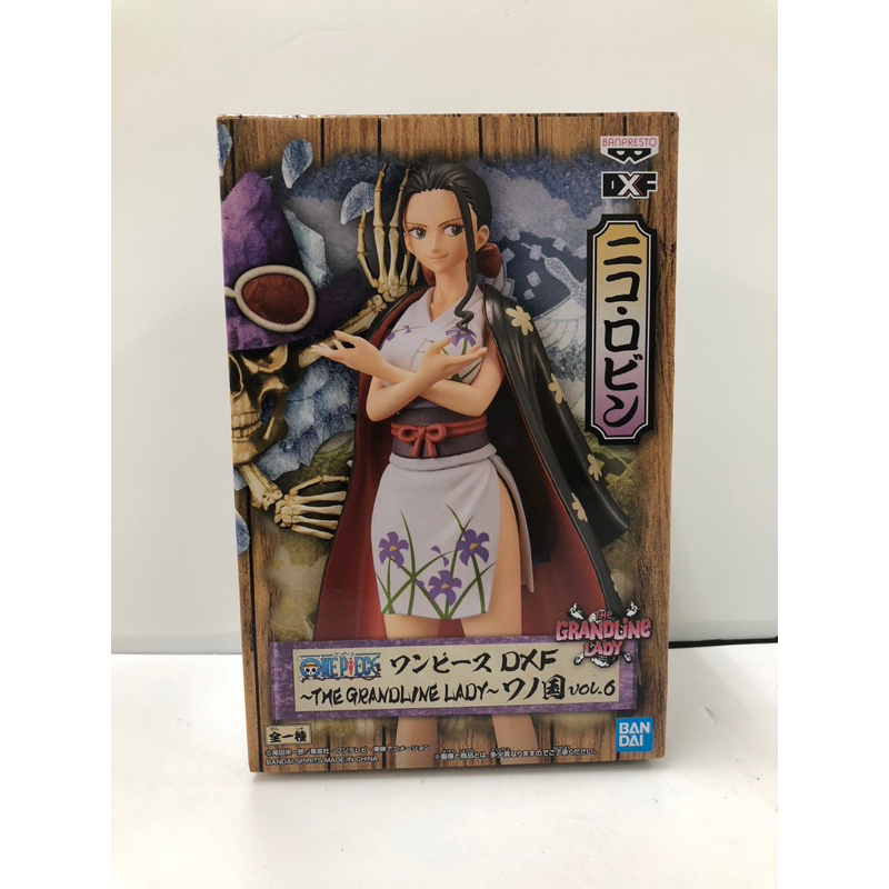 日版金證 DXF 海賊王 羅賓 妮可羅賓 GRANDLINE LADY VOL.6 和之國 公仔 現貨