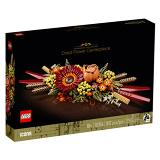BRICK PAPA / LEGO 10314 Dried Flower Centerpiece