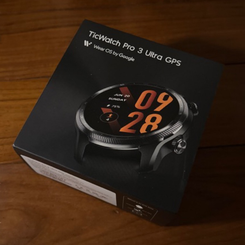 TicWatch Pro 3 Ultra GPS（智慧型手錶via安卓系統）