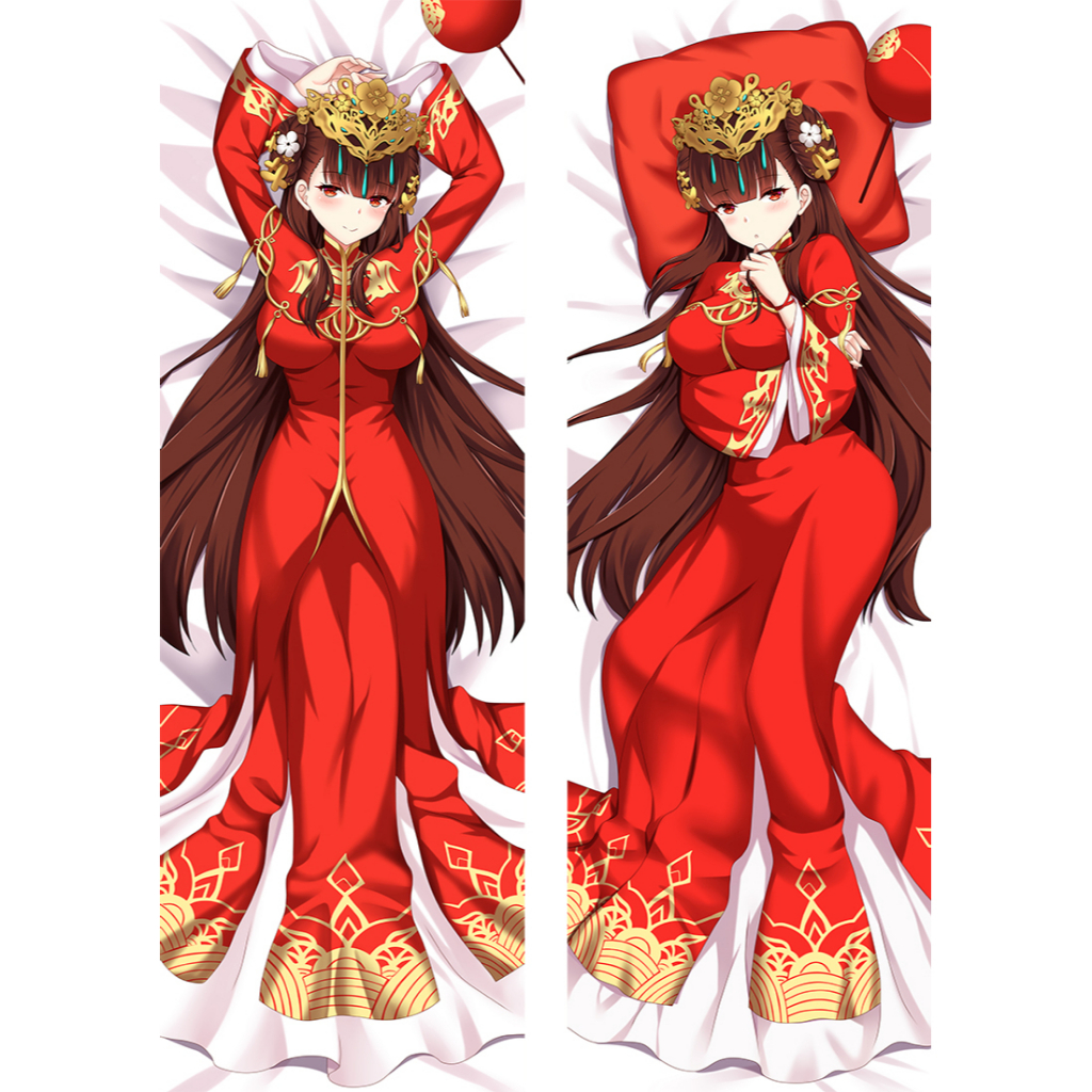 <<碧藍航線----逸仙 誓約花嫁Ver>>花吹雪精品 動漫抱枕 等身抱枕套 枕頭【多種規格】