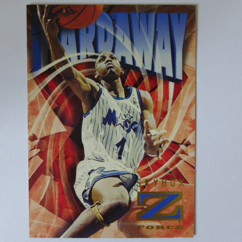 ~ Anfernee Hardaway ~1分錢/Penny哈達威 1996年Z-Force.NBA籃球卡