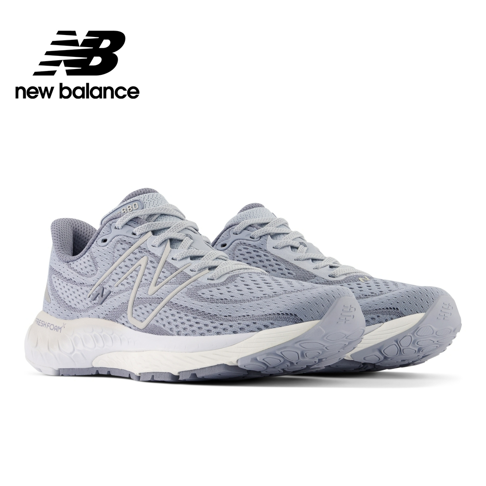 【New Balance】 NB 跑鞋_女性_藍灰色_W880G13-D楦 880