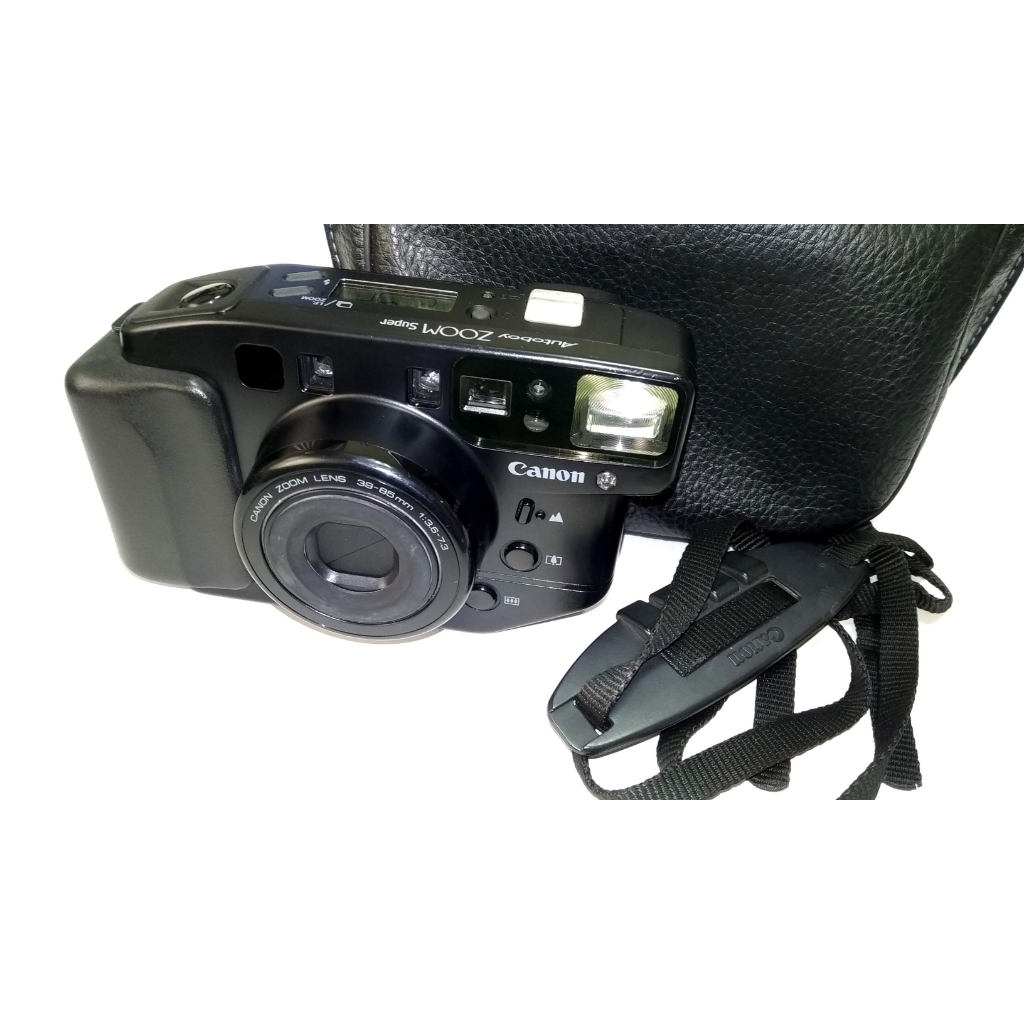 Canon Autoboy Zoom Super 39-85mm變焦自動對焦底片機
