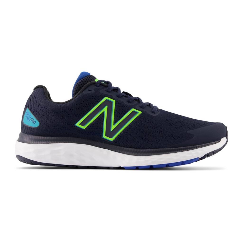 New Balance 慢跑鞋 NB 680 男款 運動鞋 休閒鞋 跑鞋 男鞋 運動 4E 超寬楦 黑色 M680OR7