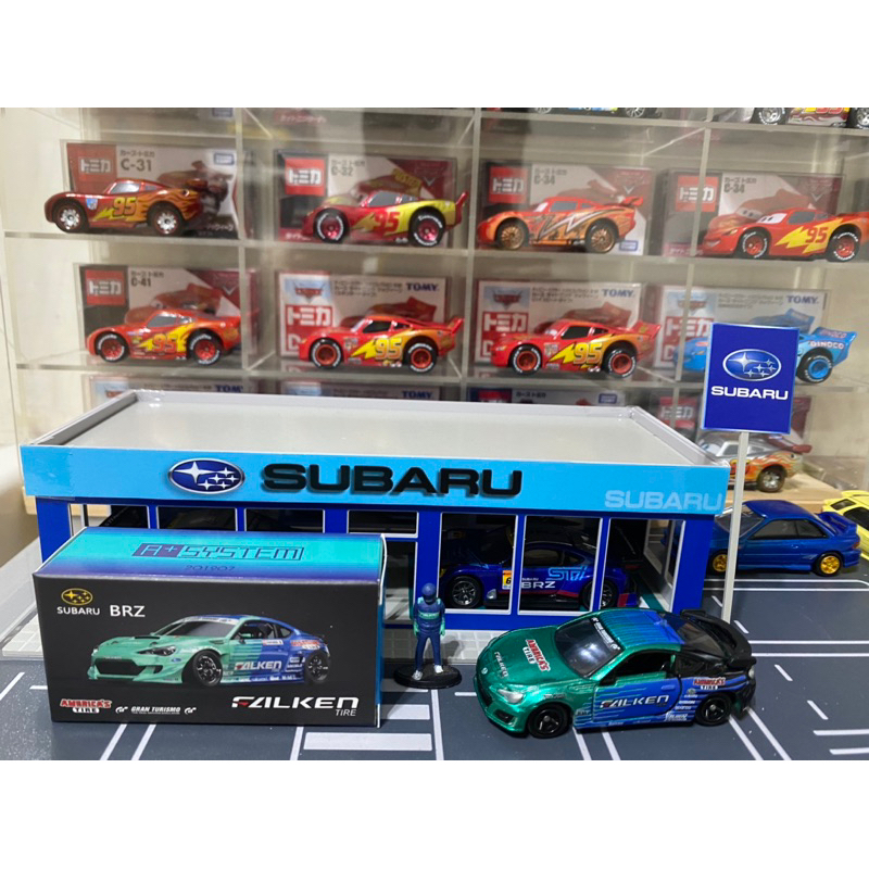 TOMICA SUBARU FALKEN BRZ二改