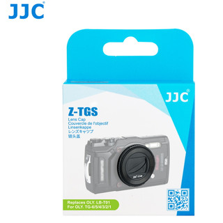 隔日到貨 JJC 奧林巴斯LB-T01 自動鏡頭蓋 TG7 TG-6 TG-5 TG-4 TG-3 TG-2 TG-1