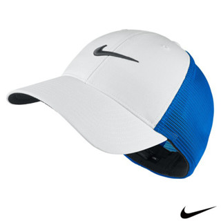 【NIKE GOLF】LEGACY91 TOUR MESH CAP｜727031｜406藍｜高爾夫球帽｜網帽｜不可調式