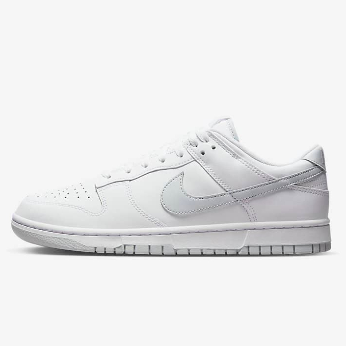 R‘代購 Nike Dunk Low Retro White Pure Platinum 白灰 DV0831-101