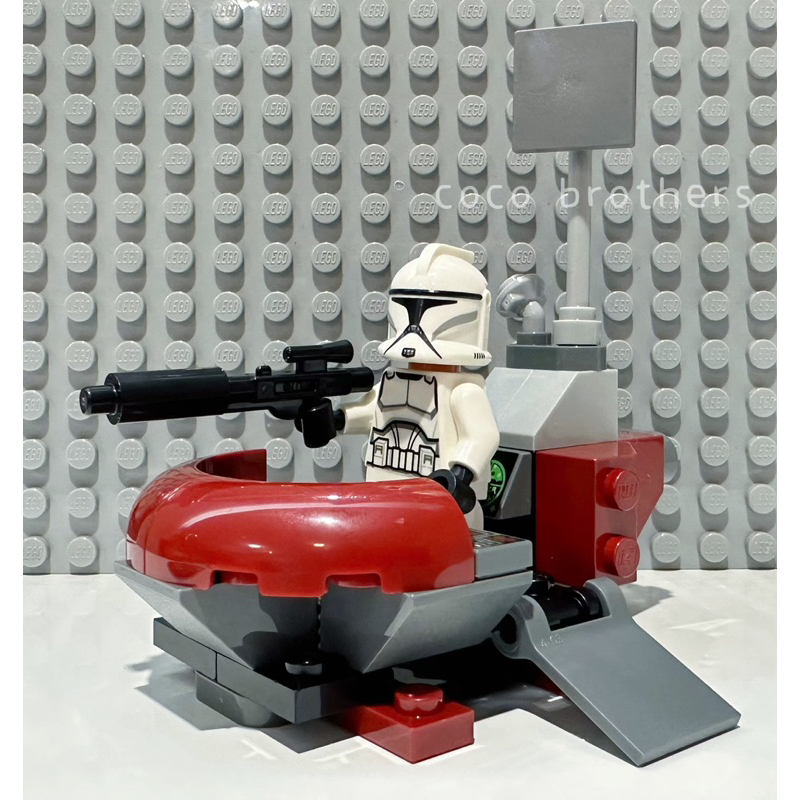 LEGO 樂高 40558 星際大戰 一隻克隆人士兵+飛行器