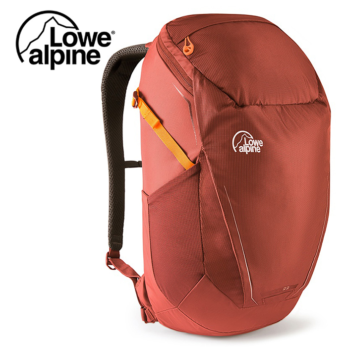【Lowe Alpine 英國】Link 22 多功能筆電背包 墨西哥紅 #FDP83｜電腦後背包 日用背包