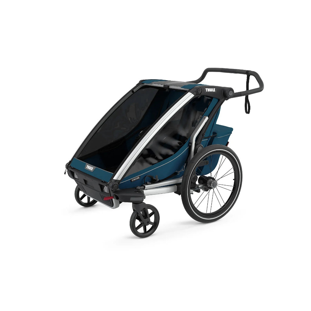 Thule Chariot CROSS 雙座多重運動型自行車拖車  兒童拖車 {馬克單車}