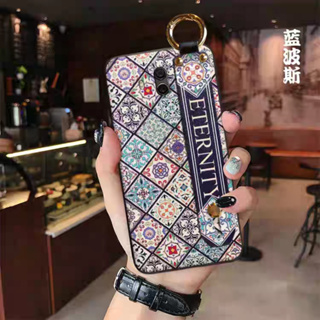 台灣🇹🇼iPhoneXR 浮雕 手機殼 蘋果 iPhone XR 腕帶支架 手機套