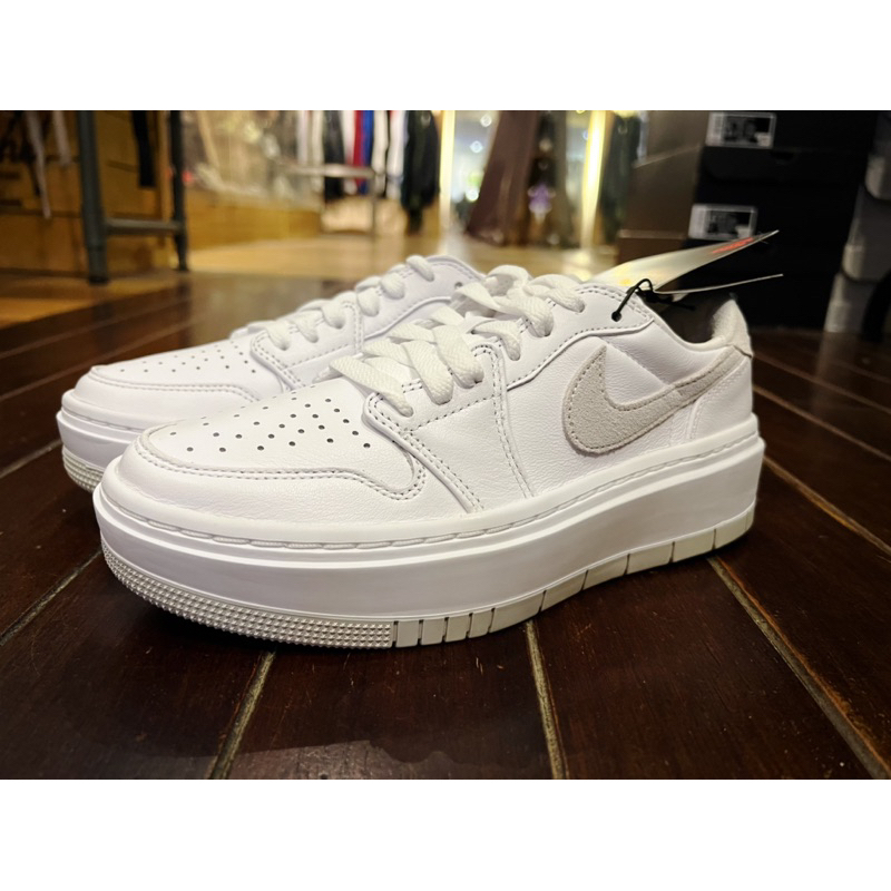 【EST】WMNS AIR JORDAN 1 ELEVATE LOW 白灰 女鞋 DH7004-110