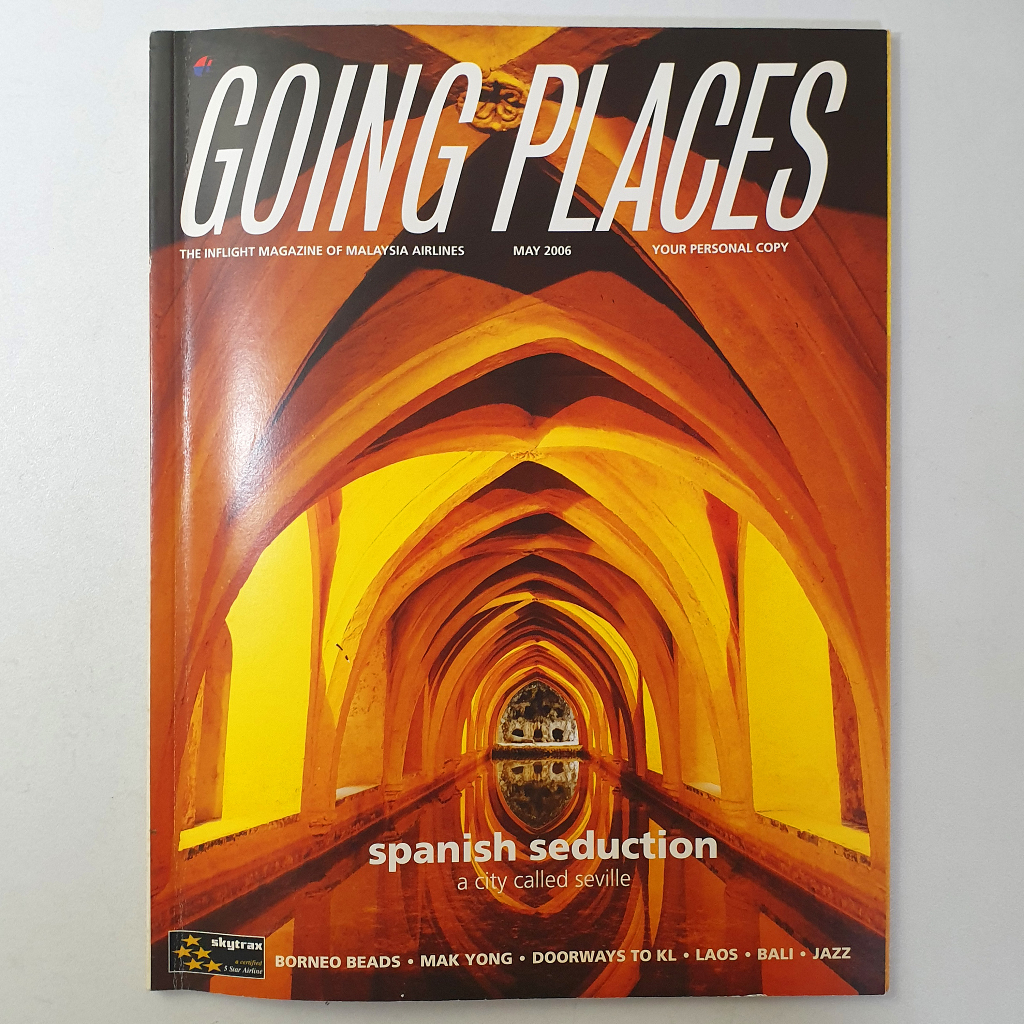 Going Places 2006 五月號 西班牙 馬來西亞國際航空 機上雜誌 雜誌 ♥ 現貨 ♥