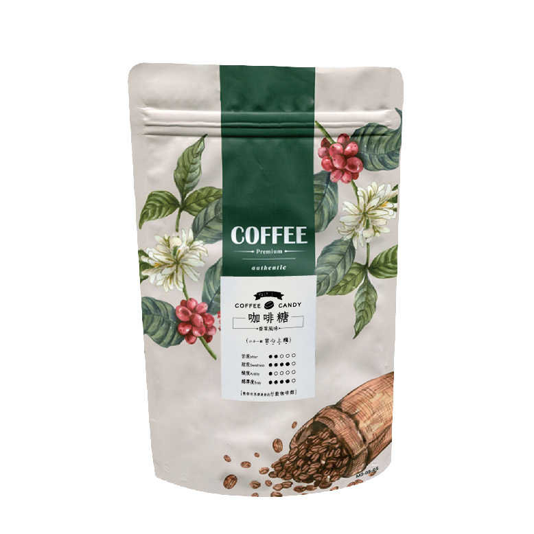 即期良品【咖啡癮】咖啡糖150g(香草) 濃醇香 咖啡糖果 咖啡豆糖 coffee candy