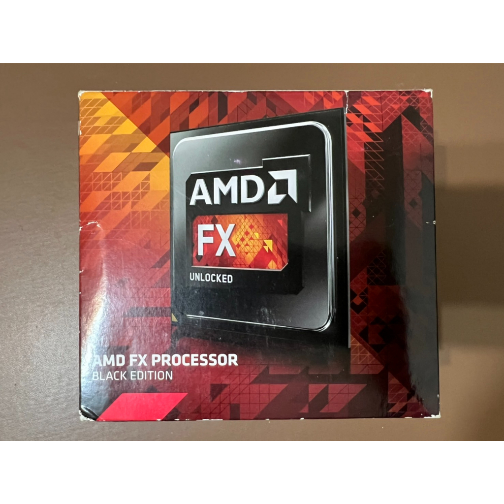 超微 AMD FX-8350 8核心 CPU AM3+腳位 推土機 全配件 完整盒裝 風扇全新未用