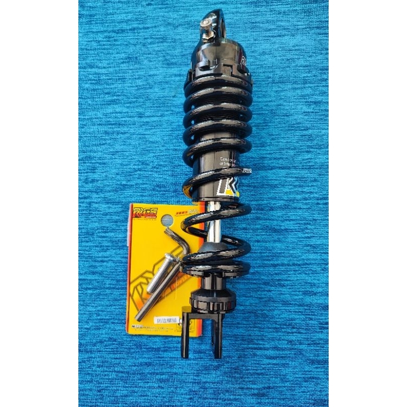 RRGS 全新附發票 Dio 後叉 後避震器 下座偏心款 260MM 阻尼可調 全黑色款 G21-6 LS G/A 迪奧