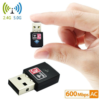 AC600M 雙頻無線網路卡 迷你網卡 USB瑞昱8188au晶片 WiFi USB網路卡 802.11