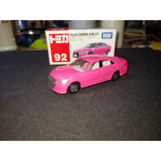 汽車模型 汽車玩具 Tomica No.92 Toyota Crown Athlete