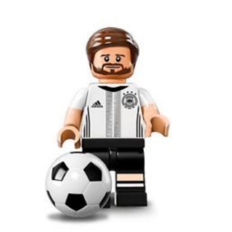 樂高 LEGO 71014 德國國家足球隊 人偶包 2號 Shkodran Mustafi 全新