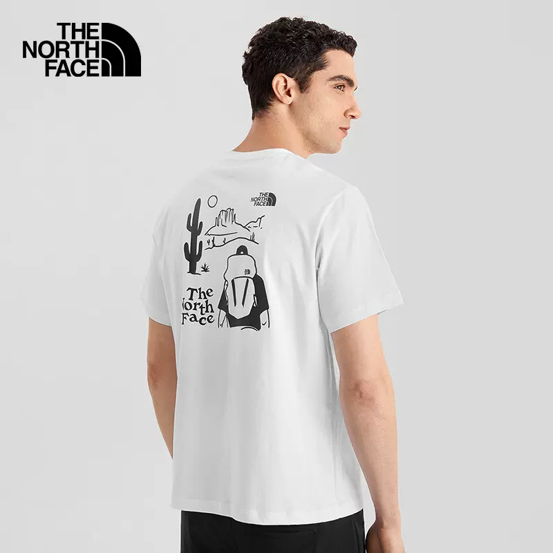 The North Face U GO TO CAMP S/S TEE 中 短袖上衣 -NF0A7WDVFN4