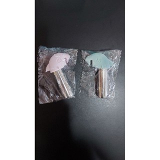 全新 Thermos膳魔師掛式濾茶器-粉紅色和粉藍色(兩個一組）