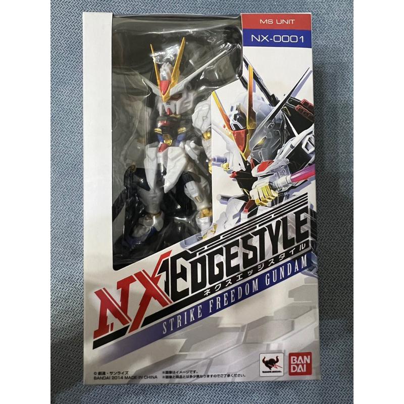 NXEDGE STYLE 初回特典 絕版 2014 萬代 MS UNIT NX-0001 機動戰士 BANDAI