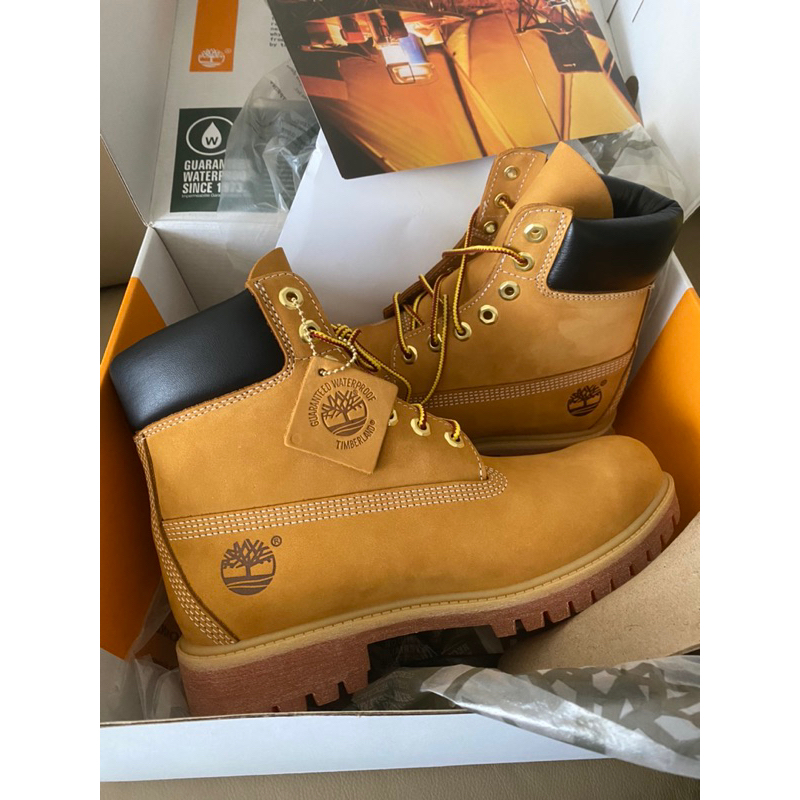 正品現貨Timberland小麥黃經典防水6吋靴10061713 男款女款防水靴黃靴costco好市多踢不爛雨靴工作靴