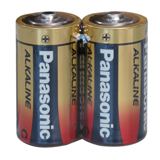 含稅附發票【史代新文具】國際Panasonic LR14T/2S 2號鹼性電池/2號電池