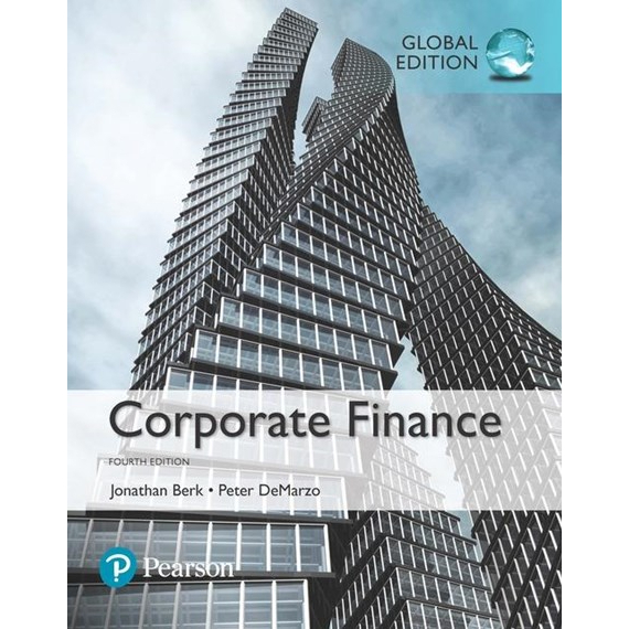 財務管理 Corporate Finance: The Core 4/E Berk 9781292158334