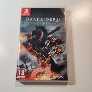 天天免運費＆10倍蝦幣回饋 二手現貨 Nintendo switch 黑暗騎士 末世騎士 戰爭重現版