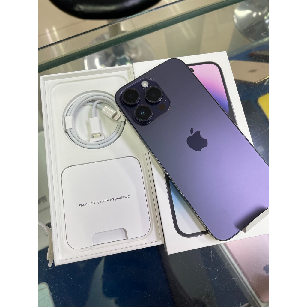 iphone 14 pro max 128g紫色 全新拆封未開保