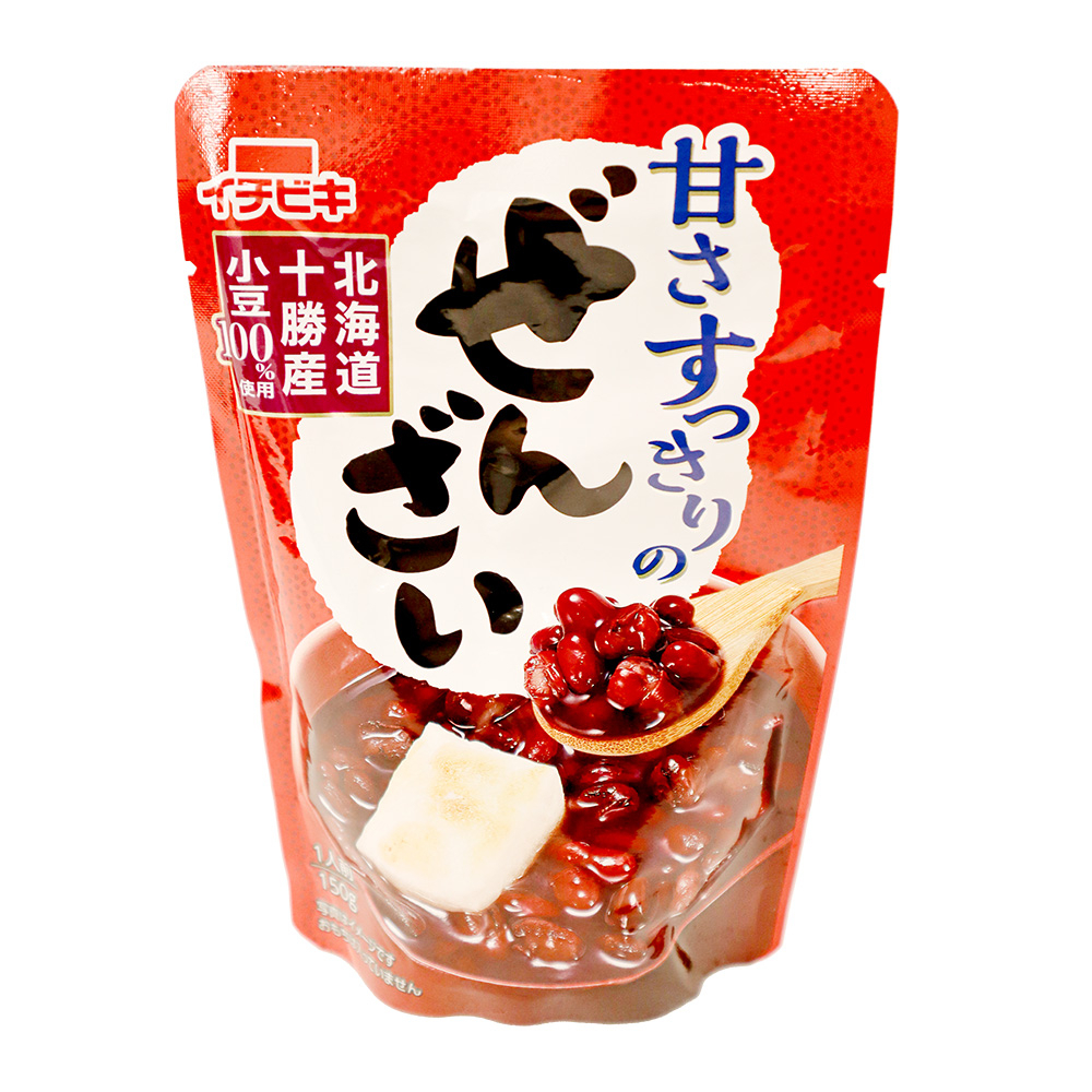 Ichibiki 日本北海道原味紅豆湯 150g【Donki日本唐吉訶德】