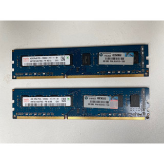 HP DDR3 4GB 桌上型 記憶體