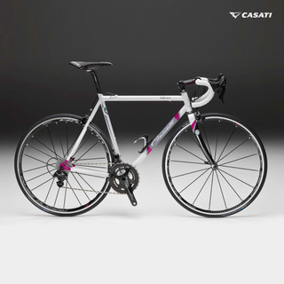 【CASATI】LASER SPECIALE LS475 白粉紅49 52.5