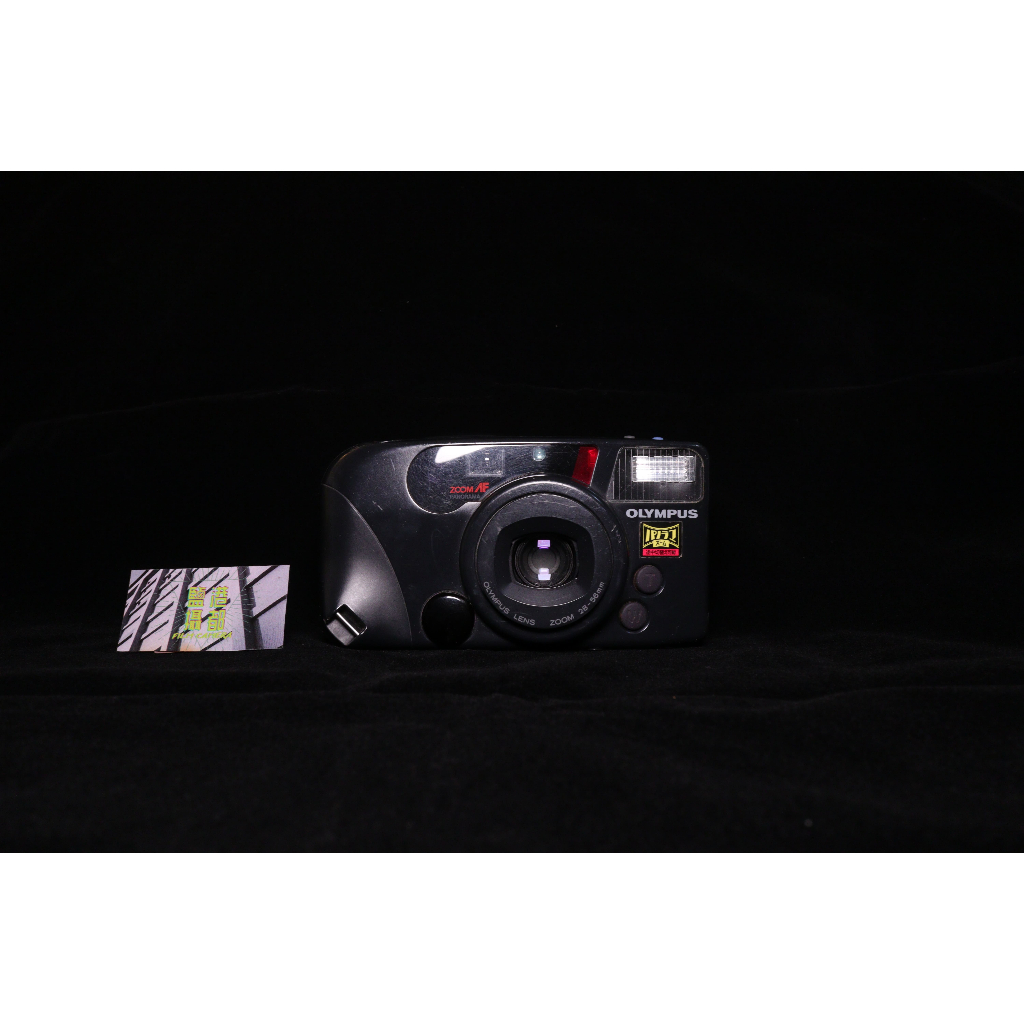 [港都鹽攝] Olympus 奧林巴斯 IZM220 變焦 底片相機 防塵  菲林 膠片 銀鹽 135mm 傻瓜相機
